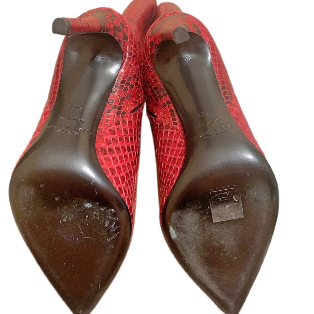 Michael Kors Collection Vesey Python Boots - image 5